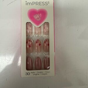 Two sets of imPRESS Limited Edition Snowflake and Glitter Nail Set